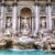 The coins thrown into the Trevi fountain in Italy are collected for charity