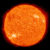 The sun’s energy output is 385 yotta watt